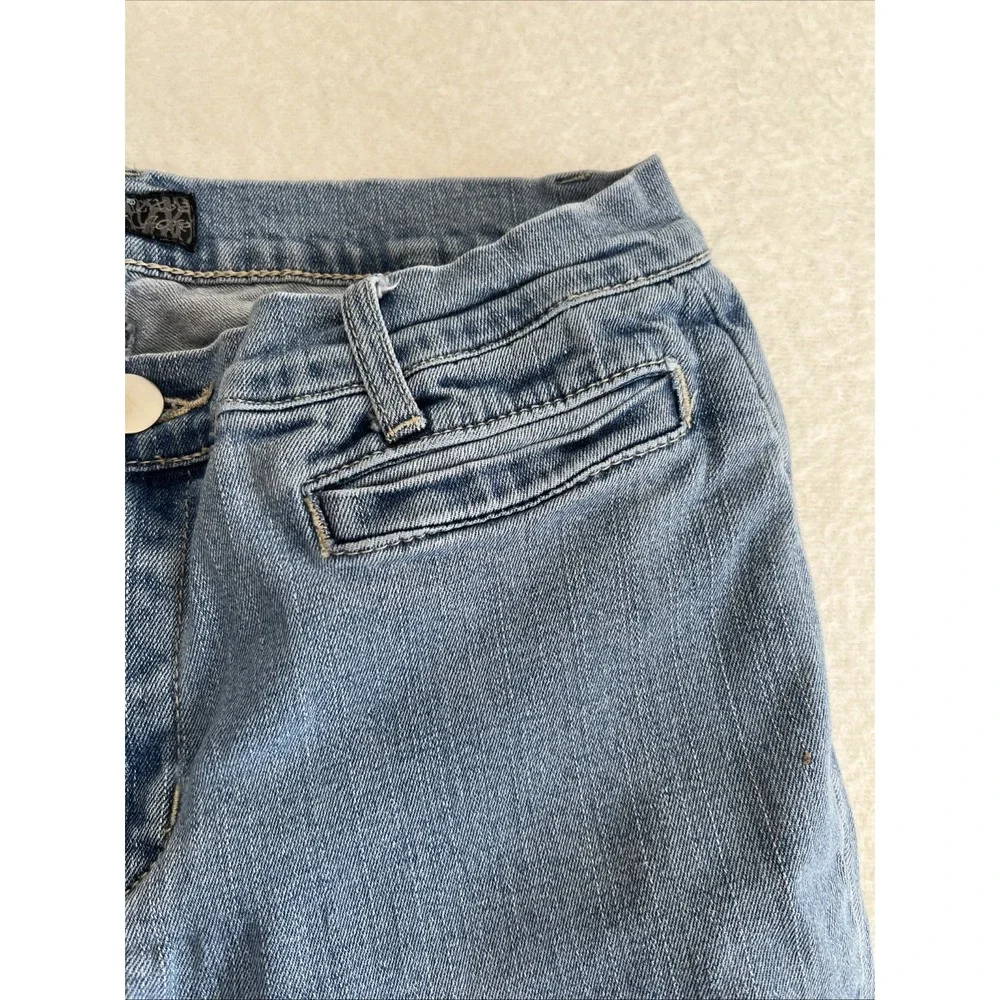 Royal Blue Jeans Women's 11/32‎ Blue Flare Premium Denim Hailey